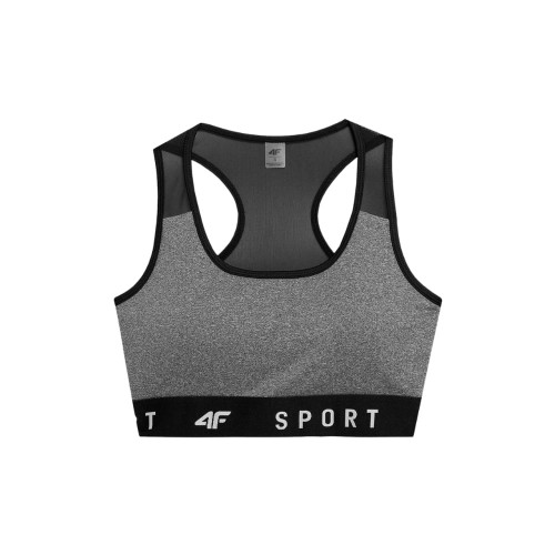 Biustonosz treningowy 4F z niskim wsparciem stanik sportowy USBAF051-24M