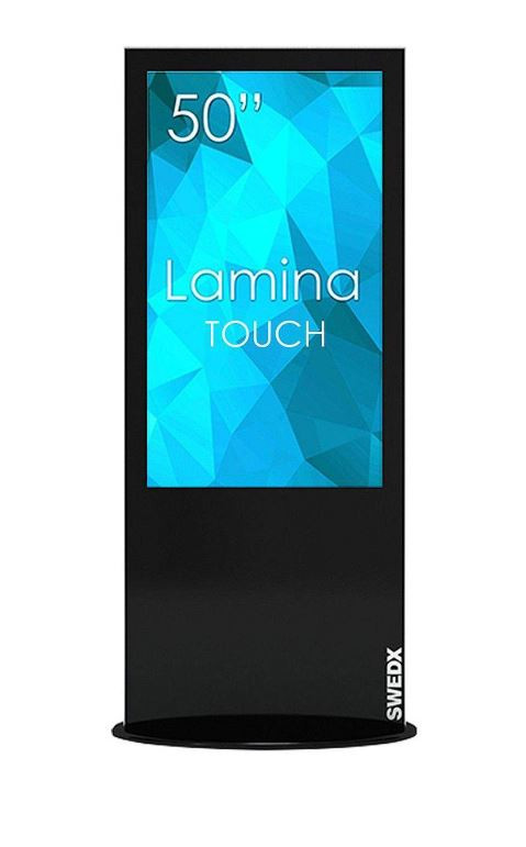 Swedx Lamina Touch SWLT-50K8-A2-V2 wolnostojący dotykowy wyświetlacz 50