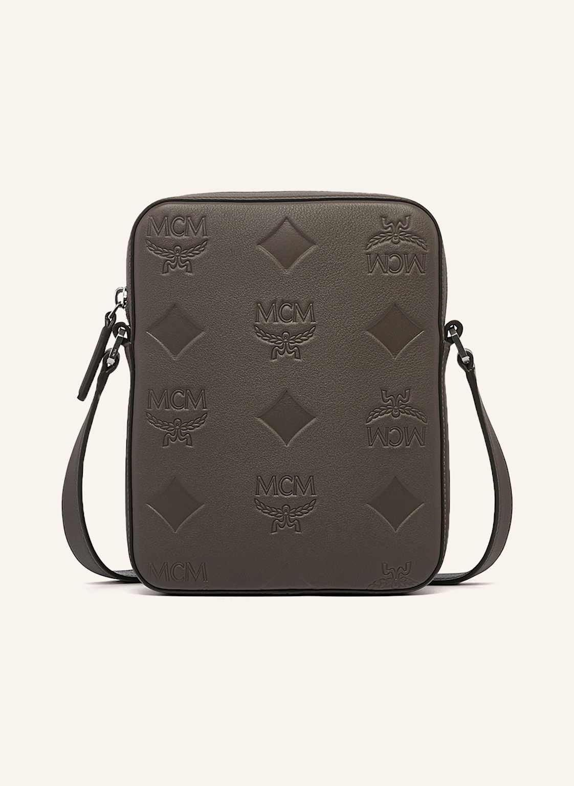 Mcm Torba Na Ramię Klassik grau