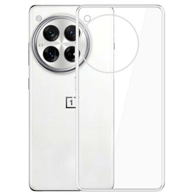 Etui 3MK Clear Case do OnePlus 13 Przezroczysty