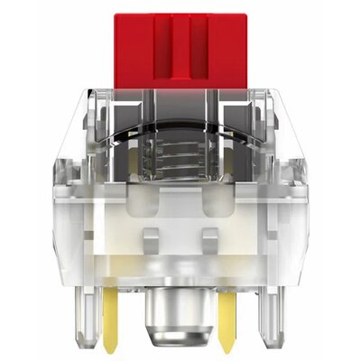 Przełącznik HYPERX Linear Czerwony (45 szt.)