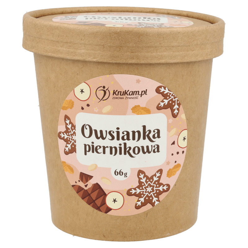 Owsianka piernikowa 66g