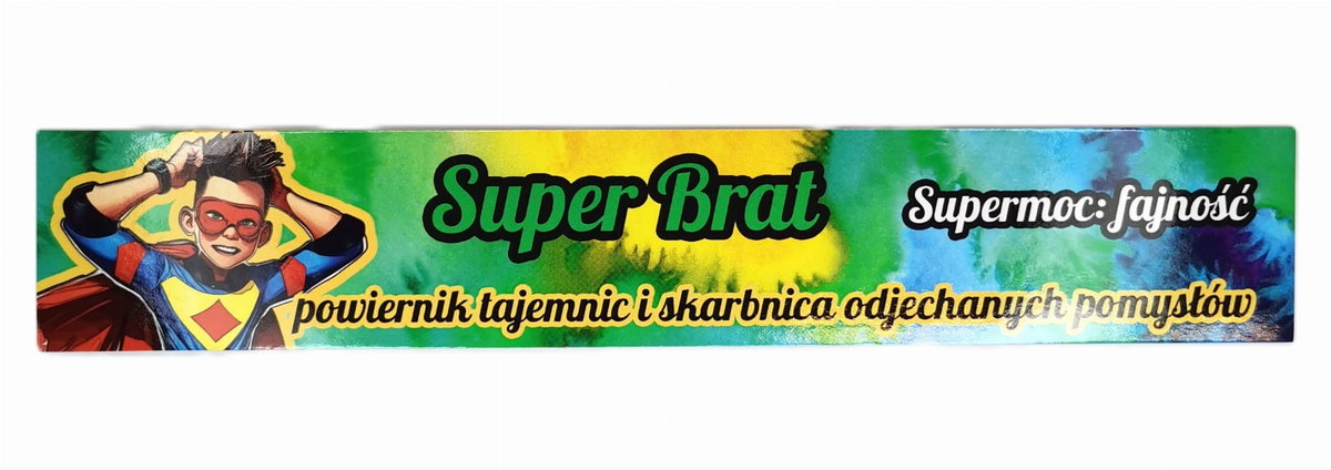 Zakładka do książki Super Brat