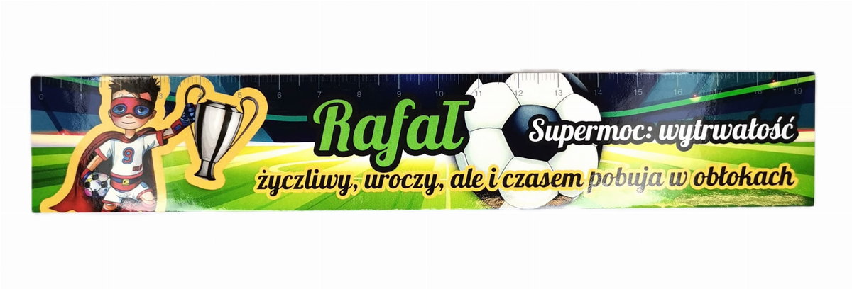 Zakładka do książki z imieniem Rafał