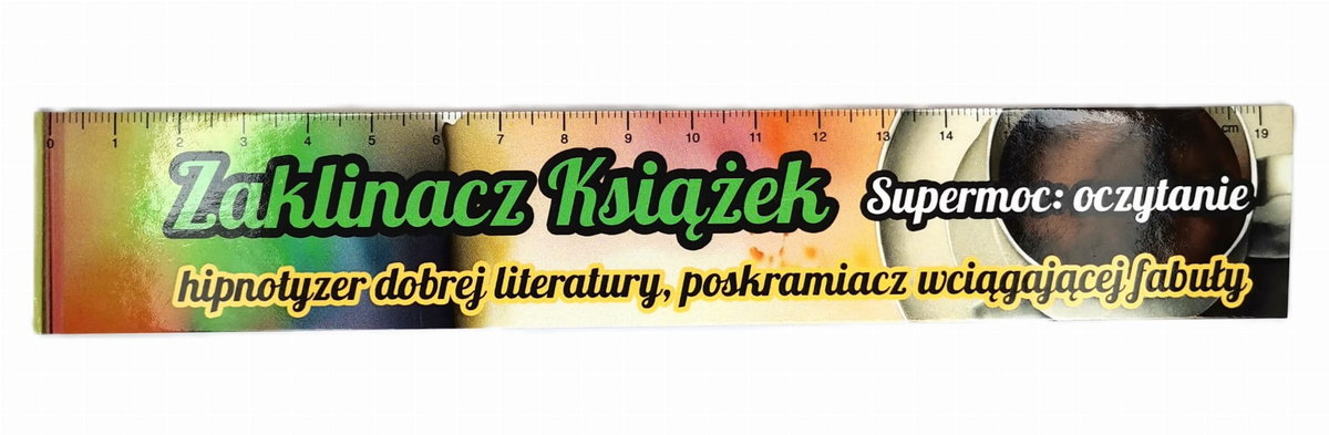 Zakładka do książki Zaklinacz książek