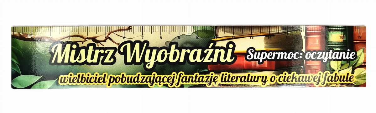 Zakładka do książki Mistrz wyobraźni