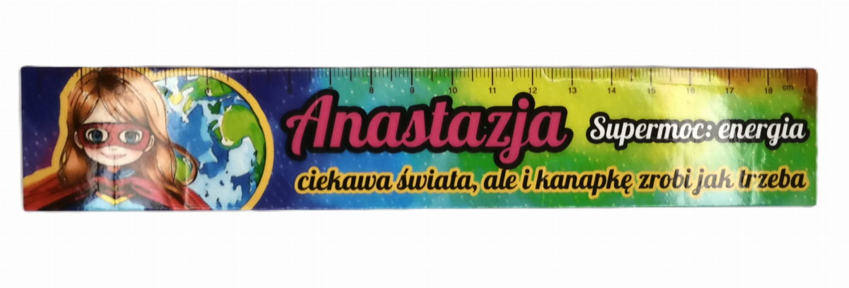 Zakładka do książki z imieniem Anastazja