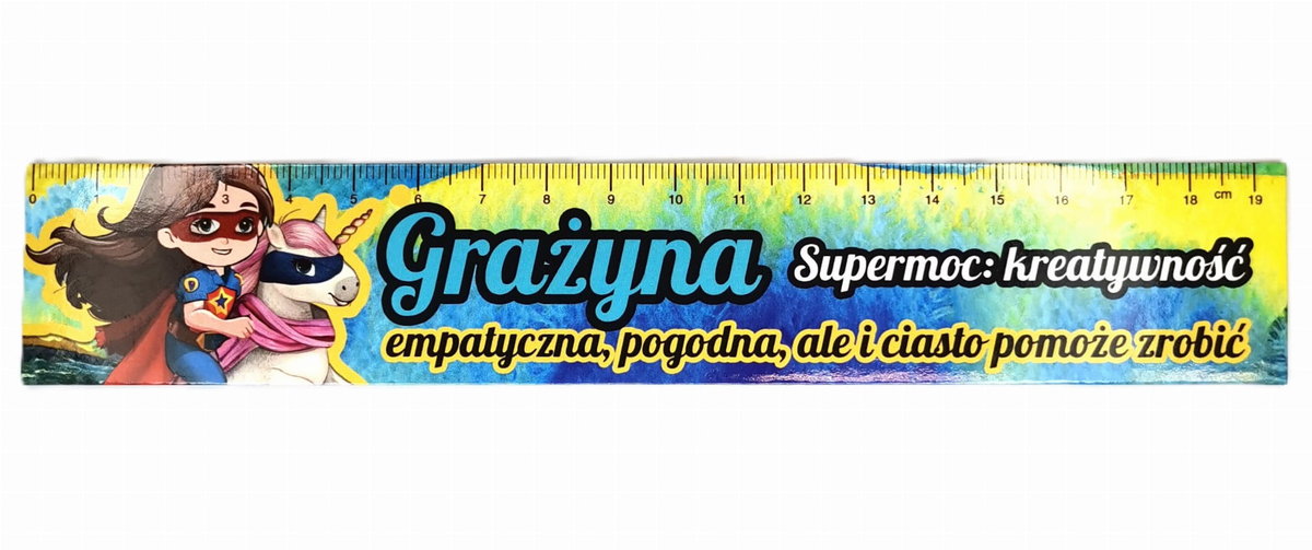 Zakładka do książki z imieniem Grażyna