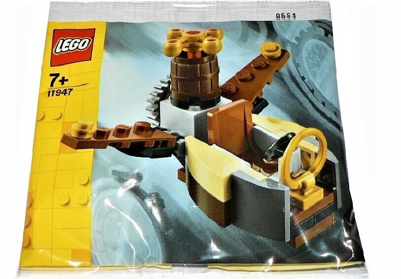 LEGO CREATOR WEHIKUŁ CZASU 11947