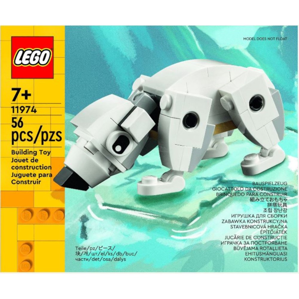 LEGO CREATOR NIEDŹWIEDŹ POLARNY 11974