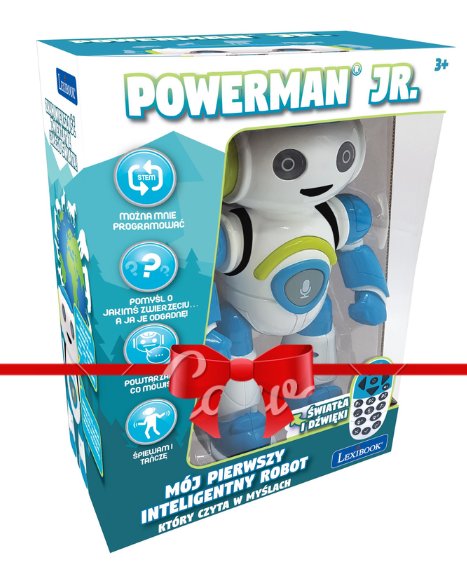 Lexibook Powerman Junior – Interaktywny Robot Mówiący