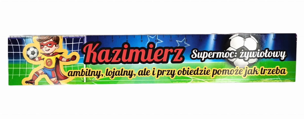 Zakładka do książki z imieniem Kazimierz