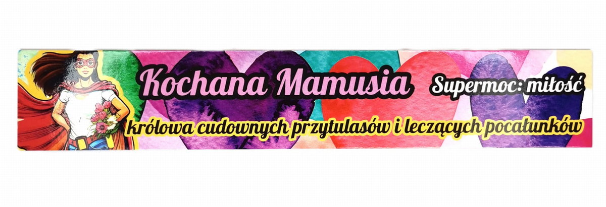 Zakładka do książki Kochana Mamusia