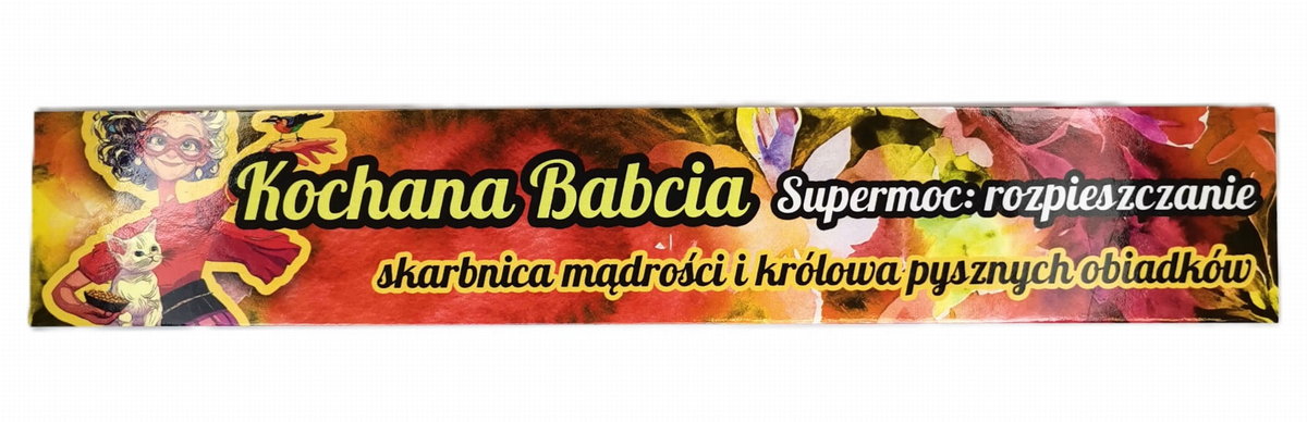 Zakładka do książki Kochana Babcia