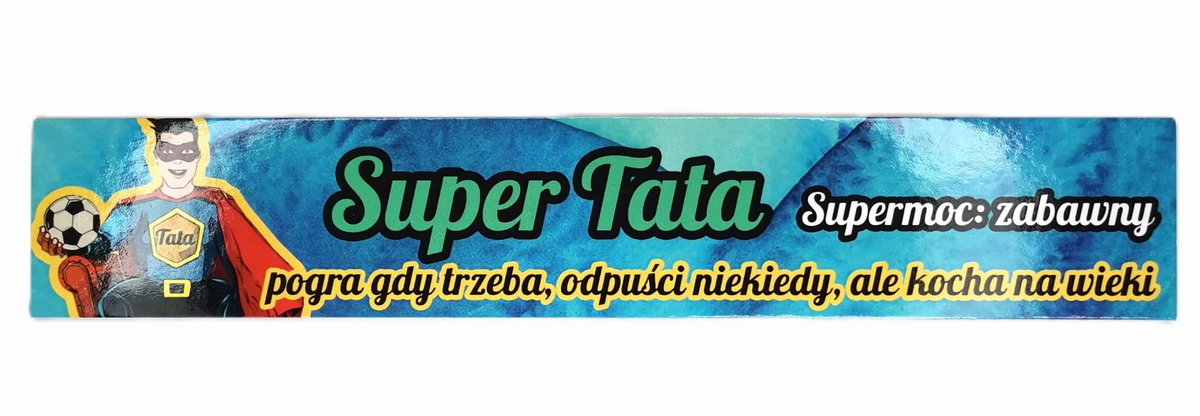 Zakładka do książki Super Tata dla taty