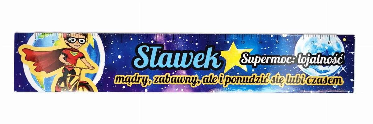 Zakładka do książki z imieniem Sławek