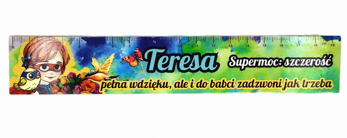 Zakładka do książki z imieniem Teresa
