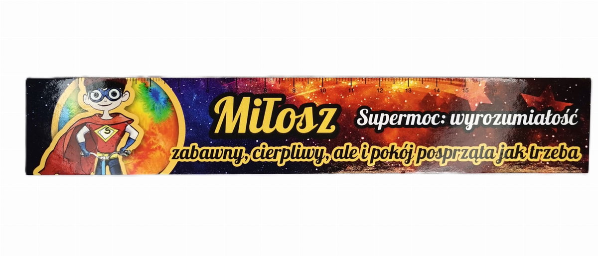Zakładka do książki z imieniem Miłosz