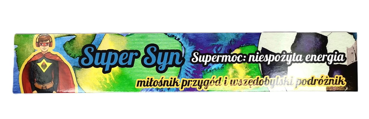 Zakładka do książki Super Syn dla syna