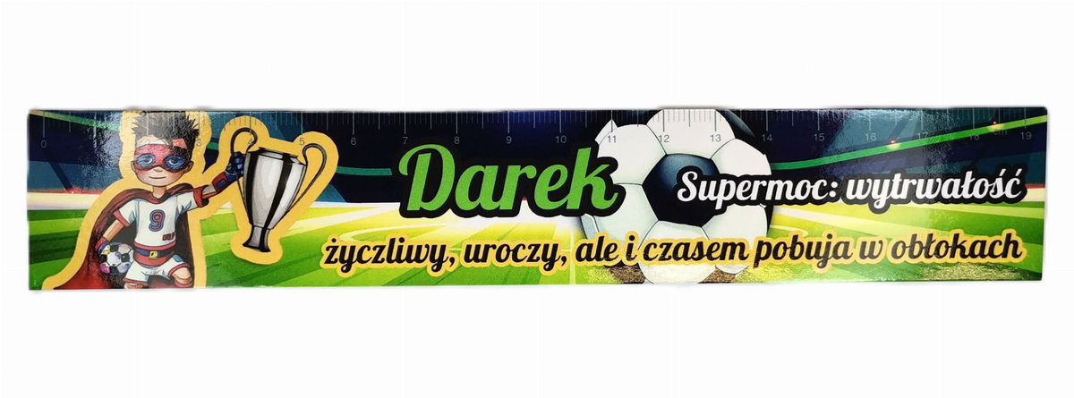 Zakładka do książki z imieniem Darek
