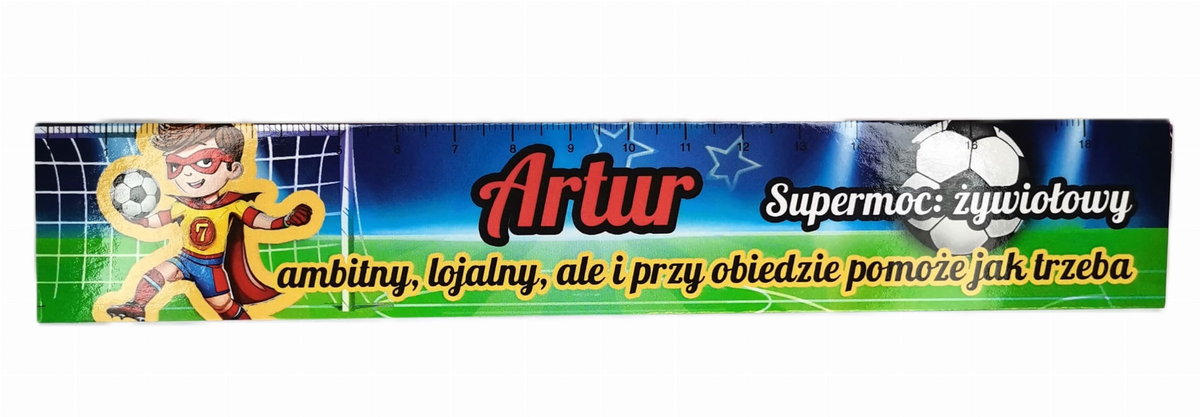 Zakładka do książki z imieniem Artur