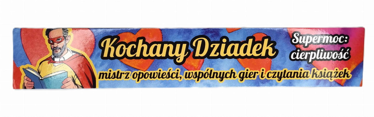 Zakładka do książki Kochany Dziadek