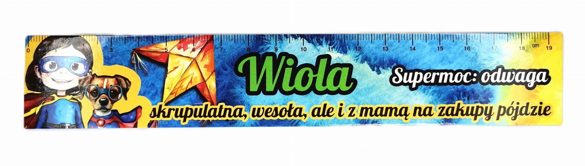 Zakładka do książki z imieniem Wiola