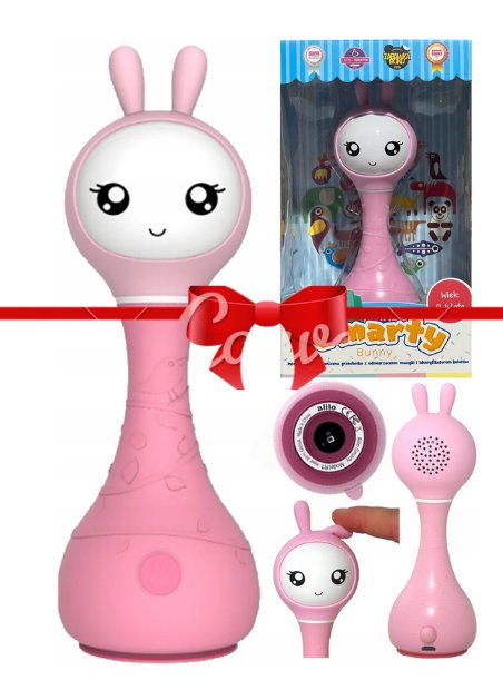 Alilo Smarty Bunny R1 – Interaktywny Króliczek