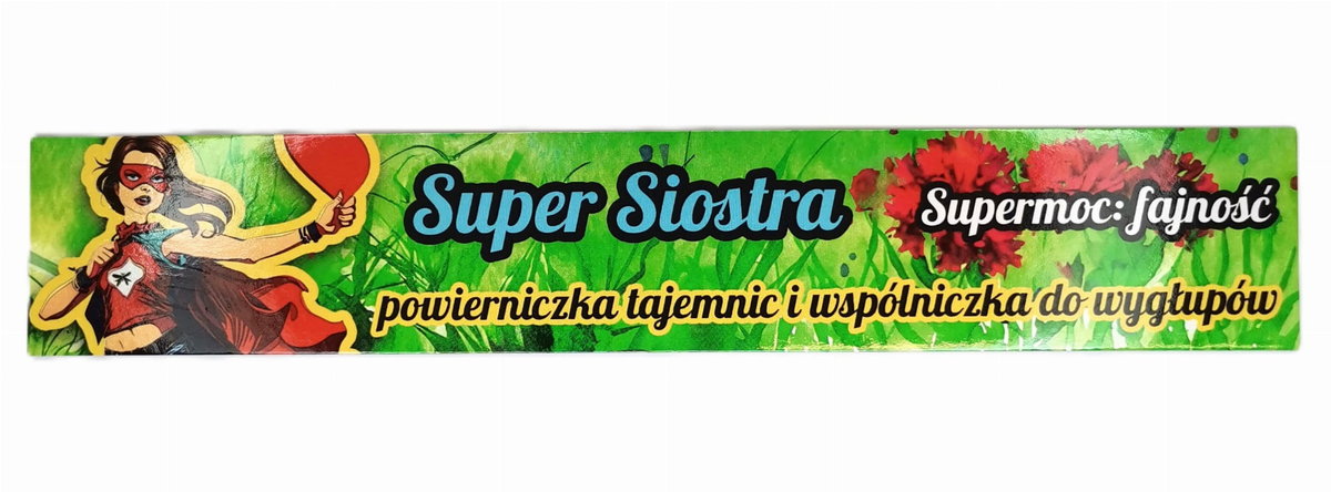 Zakładka do książki Super Siostra dla siostry
