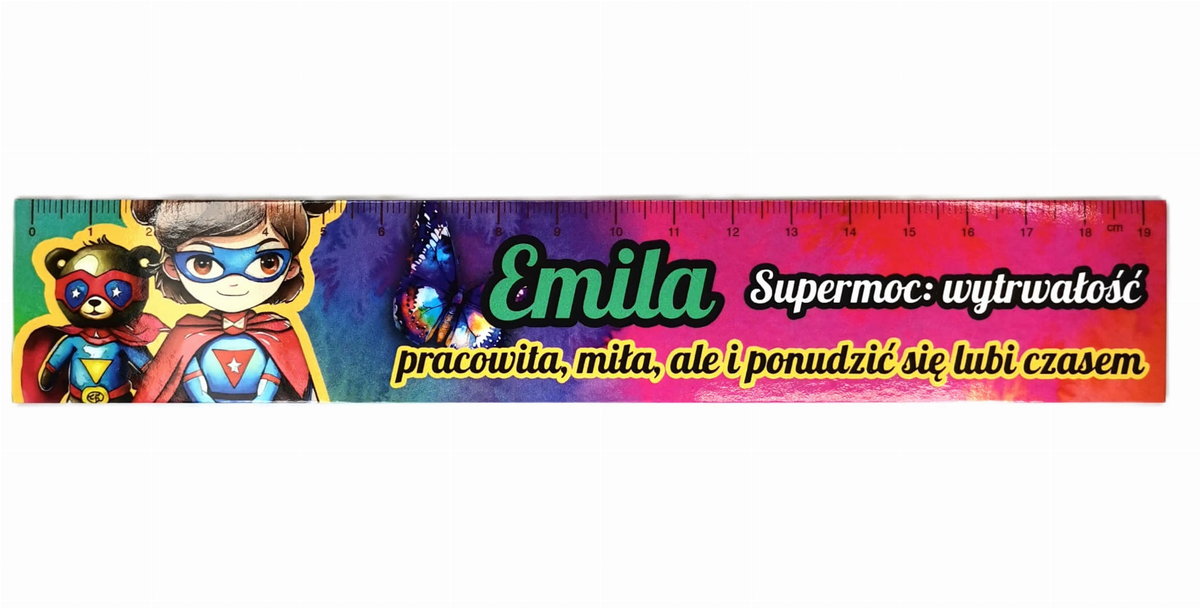 Zakładka do książki z imieniem Emila