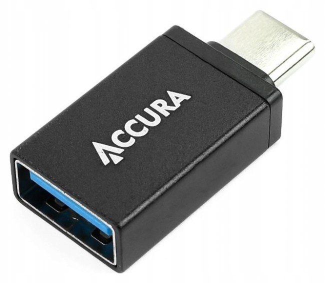 Adapter Accura USB-C - USB 3.1 M/F