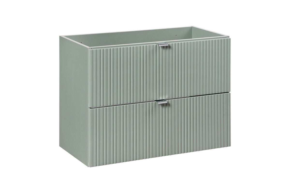 Szafka łazienkowa pod umywalkę Comad Line Reed Green 80 cm zielony 82-80-2S