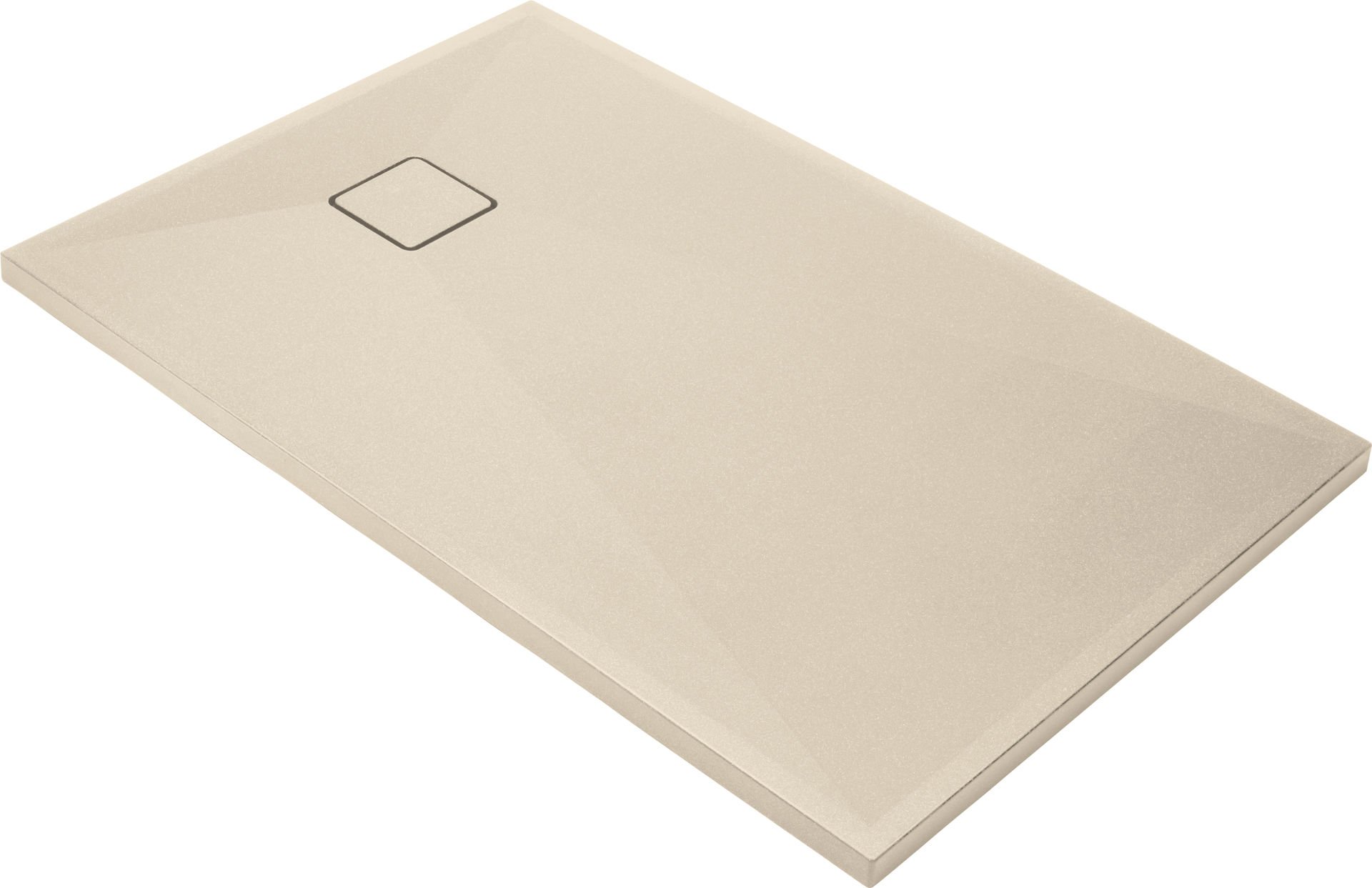 Brodzik prostokątny Deante Correo 120x80 granit beż KQR_541B