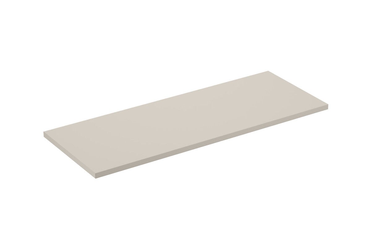 Blat łazienkowy Comad Adel 120 cm kaszmirowy mat 89-120