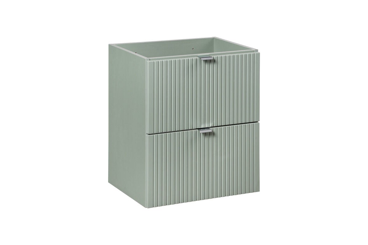Szafka łazienkowa pod umywalkę Comad Line Reed Green 50 cm zielony 82-50-2S