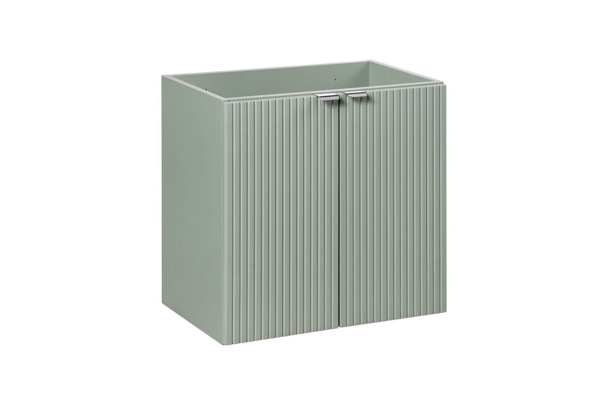 Szafka łazienkowa pod umywalkę Comad Line Reed Green 60 cm zielony 82-60-2D
