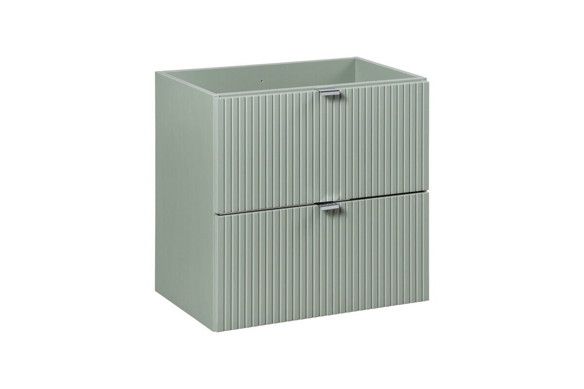 Szafka łazienkowa pod umywalkę Comad Line Reed Green 60 cm zielony 82-60-2S