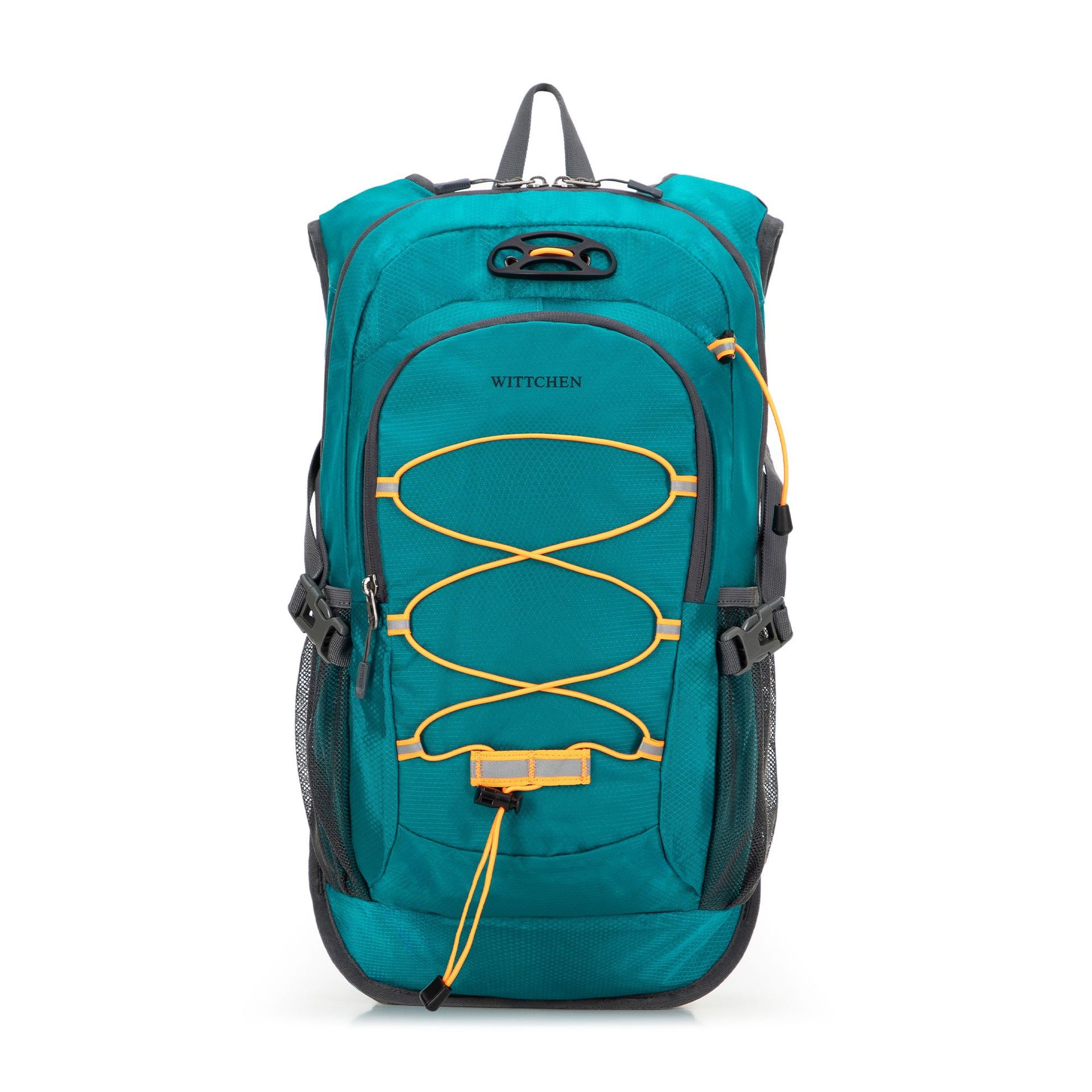 Plecak górski wodoodporny niebiesko - zielony