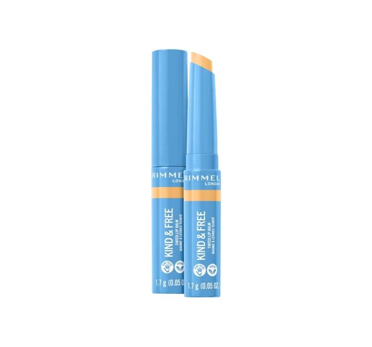 Rimmel London Kind & Free koloryzujący balsam do ust 001 Air Storm 1,7g