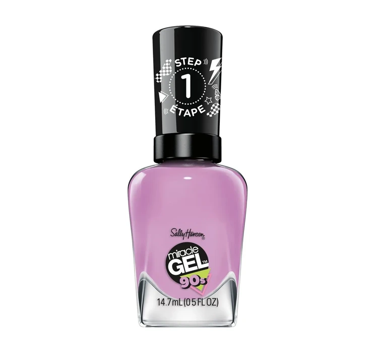 Sally Hansen Miracle Gel 90s lakier do paznokci 889 Nice Nice Baby 14,7ml