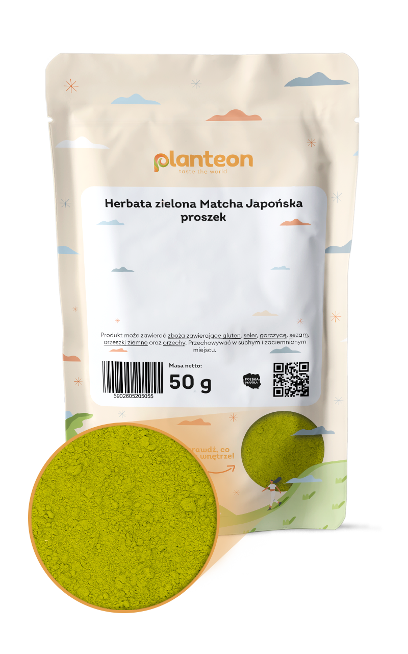 Herbata zielona Matcha Japońska proszek 50g