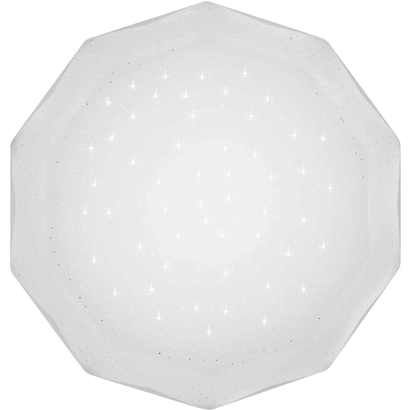 Nowoczesny biały plafon - K124 C1-H69