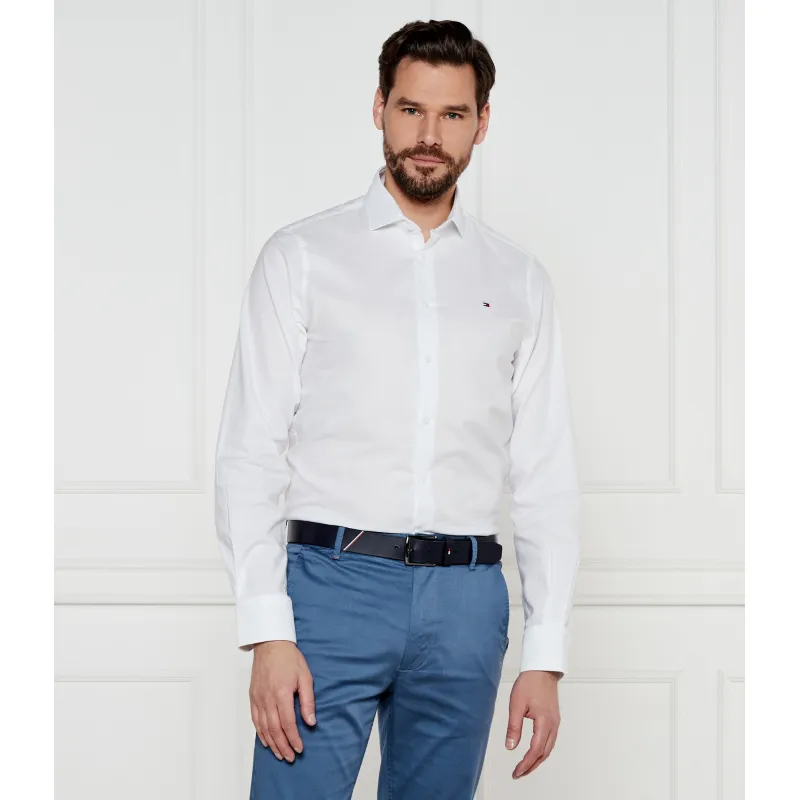 Tommy Hilfiger Koszula Slim Fit stretch