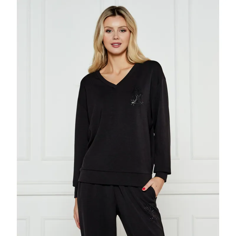 Armani Exchange Bluza Regular Fit