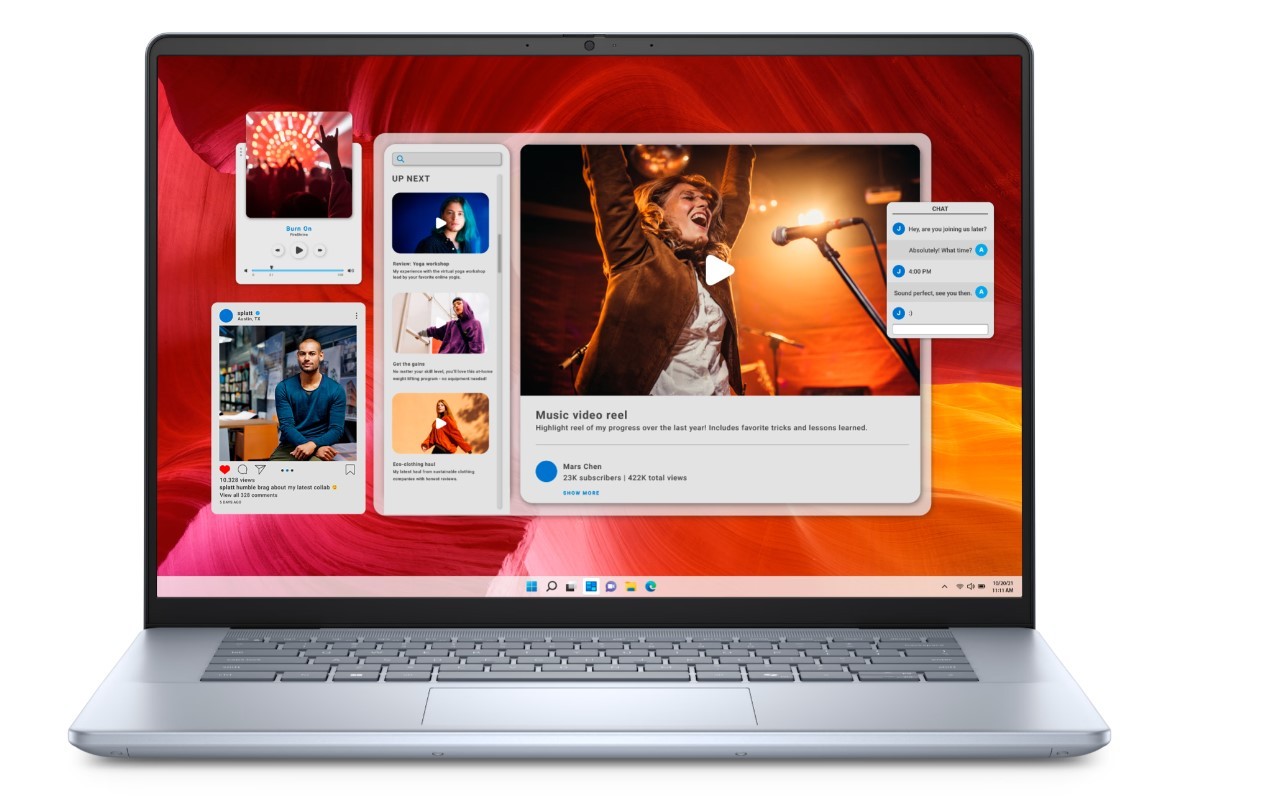DELL Inspiron Plus 7640 16 FHD+ Ultra 7-155H 32GB 1TB SSD FPR BK Win11Pro 2Y Basic