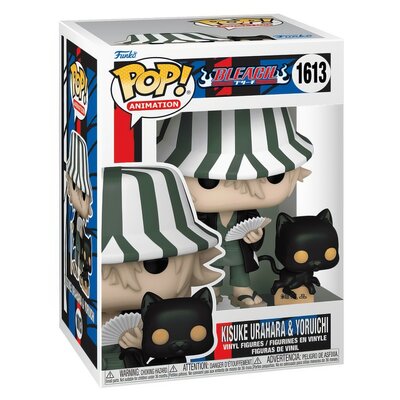 Figurka FUNKO Pop Bleach Kisuke Urahara z Yoruichi