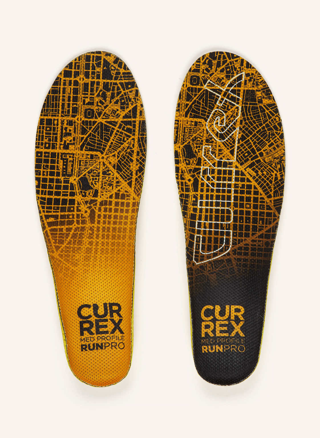 Currex Wkładki Runpro™ Heroes Medium schwarz