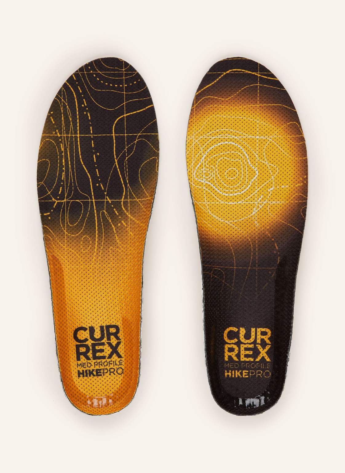 Currex Wkładki Hikepro™ Medium schwarz