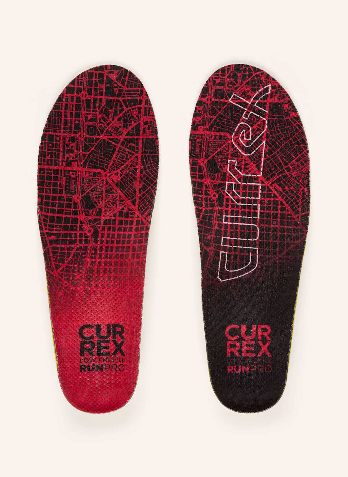 Currex Wkładki Runpro™ Heroes Low schwarz