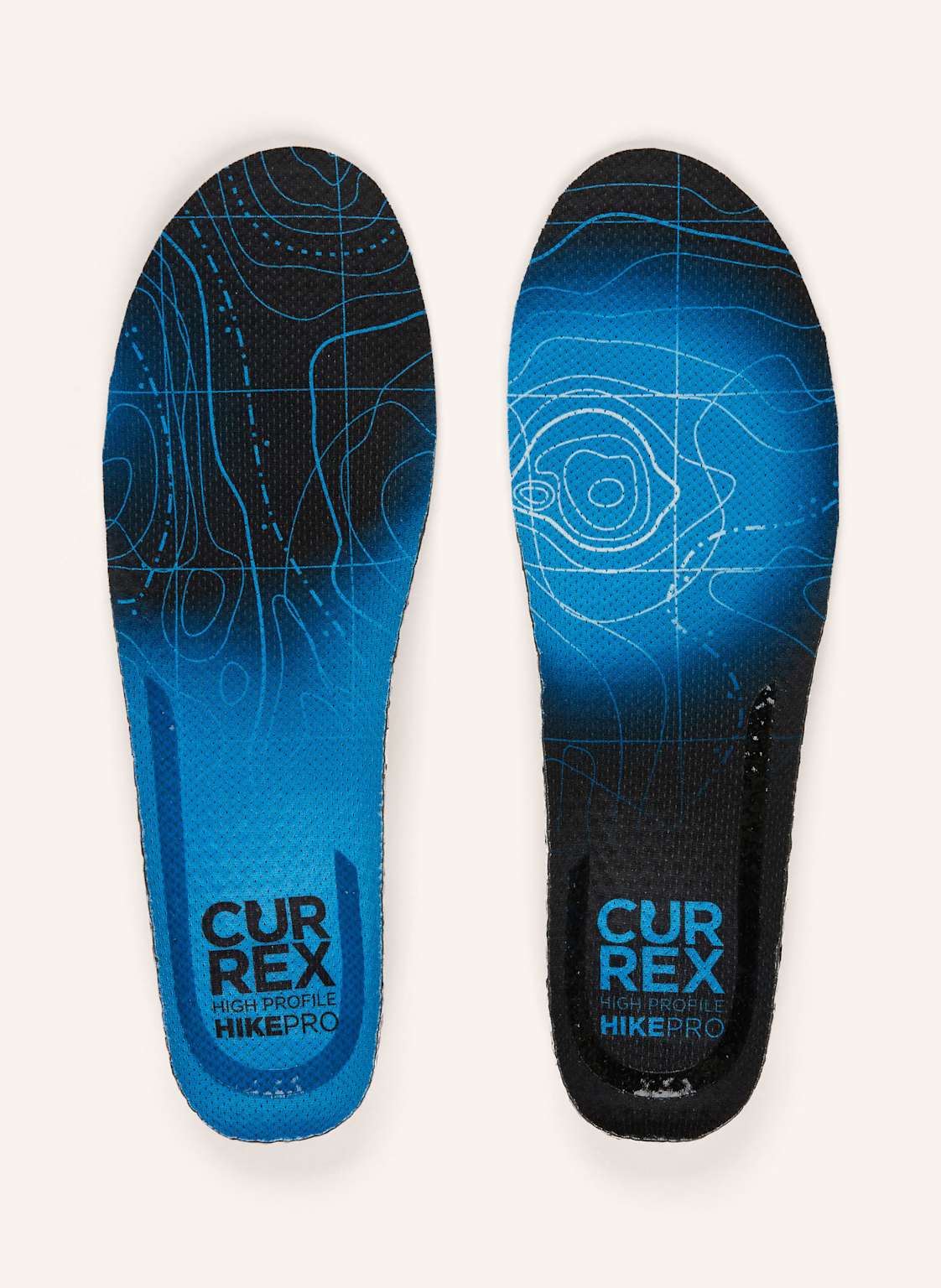 Currex Wkładki Hikepro™ High schwarz